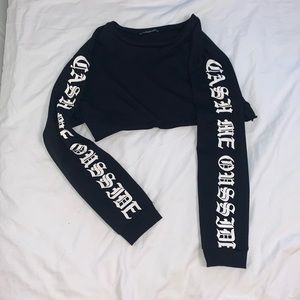Fashion Nova Crop Top